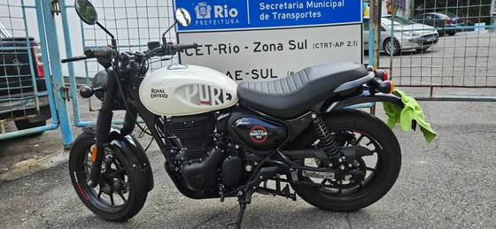 ROYAL ENFIELD HUNTER 350 